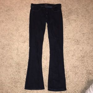 Citizens of Humanity Slim Bootcut Dark wash jeans